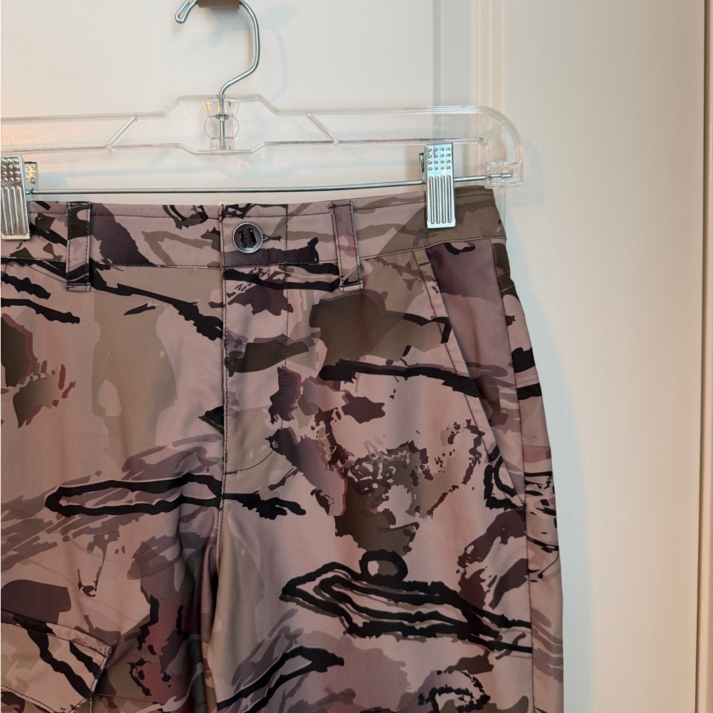 Under Armour kids Camouflage performance Pants - Picture 2 of 4